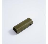 Coque de protection en cuir véritable,housse pour iFi GO bar - Type Olive green