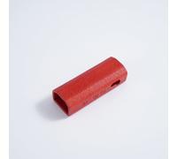 Coque de protection en cuir véritable,housse pour iFi GO bar - Type Red
