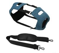 Coque de protection en EVA légère pour JBL Xtreme 3, design absorbant les chocs pour une portabilité et une protection améliorées (bleu)