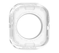 Coque de protection en fibre de carbone pour Apple Watch 8 7 45mm et 6 5 4 2 44mm et 3 2 1 45mm - AVIZAR - Blanc