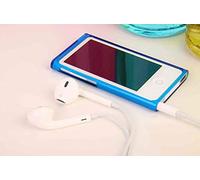 Coque de protection en gel TPU souple pour iPod Nano 7 7ème 7G 8ème génération Bleu