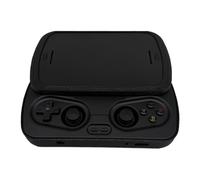 Coque de protection en latex souple TPU pour console ANBERNIC RG Slide - Housse de protection imprimée en 3D (noir)