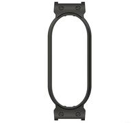 Coque de protection en métal pour PLAUD pour Notepin AI, support de bracelet de montre antichoc pour enregistreur vocal (noir)