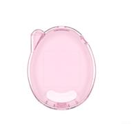 Coque de protection en PC pour connexion Tamagotchi avec boîtier complet pour éviter l'usure quotidienne, la poussière et les dommages tout en conservant l'accessibilité au port (rose)