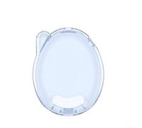 Coque de protection en PC pour Tamagotchi Connection V3 sur mesure, résistante aux rayures, aux chocs, coque légère et transparente rose bleue (bleu)
