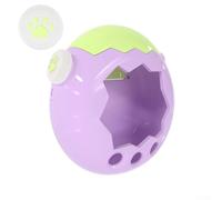 Coque de protection en PC pour Tamagotchi Paradise, résistante aux chocs et aux rayures, design transparent avec aspect coloré, compact 10 x 10 x 5 cm, accès complet aux boutons (violet)