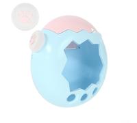 Coque de protection en PC pour Tamagotchi Paradise, résistante aux chocs et aux rayures, design transparent avec aspect coloré, compact 10 x 10 x 5 cm, accès complet aux boutons (bleu)