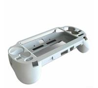 Coque de protection en plastique ABS pour manette PS Vita 1000 - Protection fiable et ininterrompue des fonctions L2 R2 (blanc)