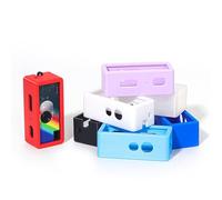 Coque de protection en plastique pour Kodak Charmera, porte-clés, appareil photo numérique, anti-chute, ajustement précis pour Blind Box 1987 Mini appareils photo, blanc, Étui de protection en