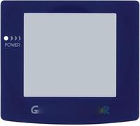 Coque de protection en plastique pour objectif Game Boy Color GBC System Bleu