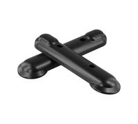 Coque de protection en plastique pour pare-chocs gauche et droit Pièce de rechange pour Kugoo pour G2 pour scooter électrique Pro Amortisseur de protection