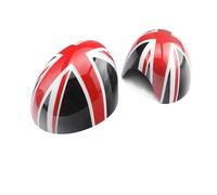 Coque de protection en plastique pour rétroviseur latéral gauche pour Mini Cooper R50 R52 R53 (doré) (ivoire)