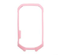 Coque de protection en plastique PP pour ordinateur de vélo Garmin 1050 - Design semi-enveloppé pour résistance aux chocs et aux rayures (rose)