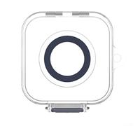 Coque de protection en polycarbonate pour chargeur Oura Ring Gen4 conçue pour s'adapter en toute sécurité et protéger contre les dangers quotidiens (gris)