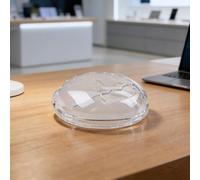 Coque de protection en polycarbonate pour Tamagotchi Paradise conçue pour une protection compacte et une accessibilité complète (transparent)