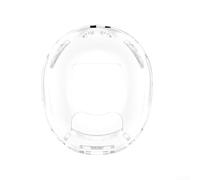 Coque de protection en polycarbonate rigide pour Tamagotchi - Anti-rayures et antichoc - Pour appareil de jeu Pac-Man - 8,3 x 7,9 cm (transparent)