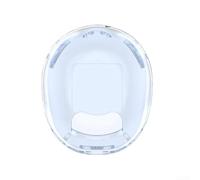 Coque de protection en polycarbonate rigide pour Tamagotchi - Anti-rayures et antichoc - Pour appareil de jeu Pac-Man - 8,3 x 7,9 cm (bleu)