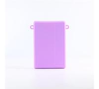Coque de protection en silicone anti-chute et anti-rayures pour Xiaomi Mi Portable Photo Printer 1S (violet)