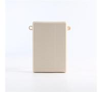 Coque de protection en silicone anti-chute et anti-rayures pour Xiaomi Mi Portable Photo Printer 1S (beige)