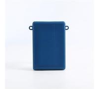 Coque de protection en silicone anti-chute et anti-rayures pour Xiaomi Mi Portable Photo Printer 1S (bleu)