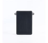Coque de protection en silicone anti-chute et anti-rayures pour Xiaomi Mi Portable Photo Printer 1S (Noir)