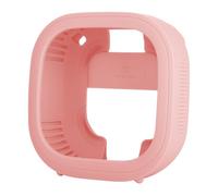 Coque de protection en silicone anti-chute pour haut-parleur portable Bose SoundLink Micro 2 - Housse de protection de voyage pour haut-parleur non inclus (rose)