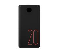 Coque De Protection En Silicone, Anti-Collision Et Anti-Glissante, Compatible Avec Power Bank Lt20 Pro, 20000mah