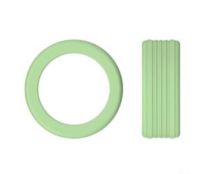 Coque de protection en silicone anti-rayures conçue pour Oura Ring Gen 4 et pour protéger contre l'usure quotidienne et les caractéristiques de la bague de conservation (taille M 10/11/12/13/14/15