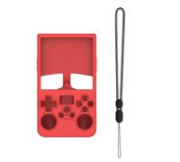 Coque de protection en silicone anti-rayures pour console de jeu avec cordon de serrage - Résistante aux chutes