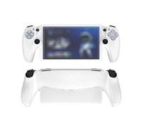 Coque de protection en silicone antichoc et anti-rayures pour PS5 Portal (blanche)