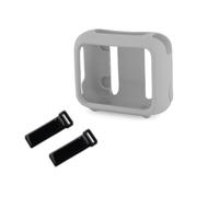 Coque de protection en silicone antichoc pour Go 4, grise