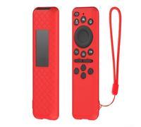 Coque de protection en silicone antichoc pour télécommande Samsung BN59-01432A/BN59-01480L - Rouge