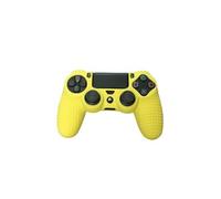 Accessoire pour manette OEM Coque de protection en silicone antidérapant pour manette PS4/Slim/Pro - Jaune
