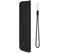 Coque de Protection en Silicone antidérapante avec Longe pour télécommande Samsung Smart TV BN59-01315A (Noir)