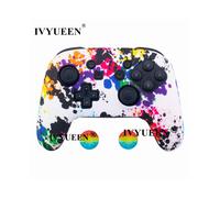 Coque de protection en silicone antidérapante Graffiti A pour manette Nintendo Switch NS Pro, étui analogique