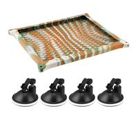 Coque de protection en silicone avec 4 ventouses pour défonceuse - Accessoires de remplacement