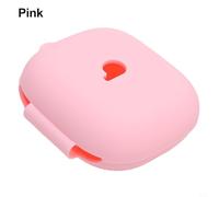 Coque de protection en silicone avec fonction antichoc et mousqueton pour Beats Powerbeats Pro 2, conçue pour résister aux chocs (orange)