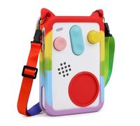 Coque de Protection en Silicone avec Lanière pour FABA+ Conteur d'Histoires Interactif (Multicolore)