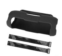 Coque de protection en silicone avec résistance aux chutes épaisse fabriquée pour haut-parleur JBL Flip 7 longue durée de vie et utilisation (noir)