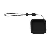 Coque de protection en silicone avec ventouse pour lecteur carré - Coque anti-rayures avec lanière