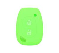 Coque de protection en silicone Brovacs pour clé de voiture à 2 boutons Renault Vauxhall Opel Nissan