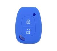 Coque de protection en silicone Brovacs pour clé de voiture à 2 boutons Renault Vauxhall Opel Nissan