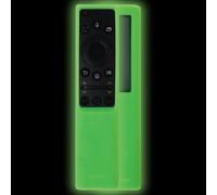 Coque de Protection en Silicone colorée pour Samsung TV bn59-01357a/01363L/01364A TM -1990C Coque de Rechange Anti-Perte pour télécommande Solaire (Vert)