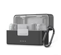 Coque de protection en silicone compatible avec DJI Mic pour mini étui de chargement sans interférer avec les opérations de charge