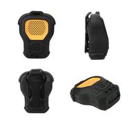 Coque de protection en silicone compatible avec haut-parleur portable DEWALT BT avec cordon, petit étui léger et facile à installer