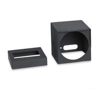 Coque de protection en silicone compatible avec la caméra de sécurité extérieure Wyze Cam, fournit un bouclier durable contre les conditions extérieures, ajustement personnalisé pour une couverture