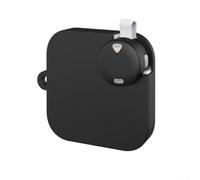 Coque de protection en silicone compatible avec l'enregistreur vocal Soundcore Work AI Durabilité et couverture fiable de l'appareil (noir)