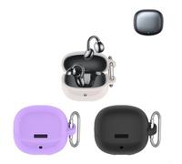 Coque de protection en silicone compatible avec les écouteurs Joyroom Oe3 - Couverture complète - Coque souple avec une meilleure prise en main et résistance aux rayures pour un usage quotidien en