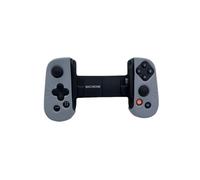 Coque de protection en silicone compatible avec manette de jeu mobile Backbone One avec cordon de suspension, 3 couleurs - Noir, blanc, gris (gris)