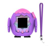 Coque de protection en silicone compatible avec Tamagotchi Paradise avec lanière attachée pour résister aux chocs et à la poussière